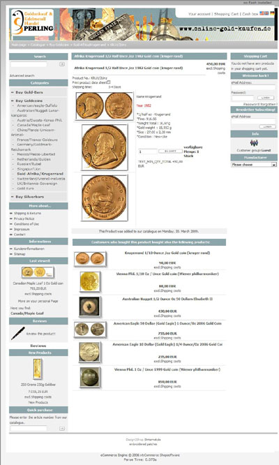 Goldankauf & Edelmetall Handel Sperling Sell Your Gold Coins Page